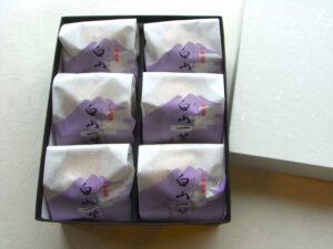 白山一望<br>6個入り